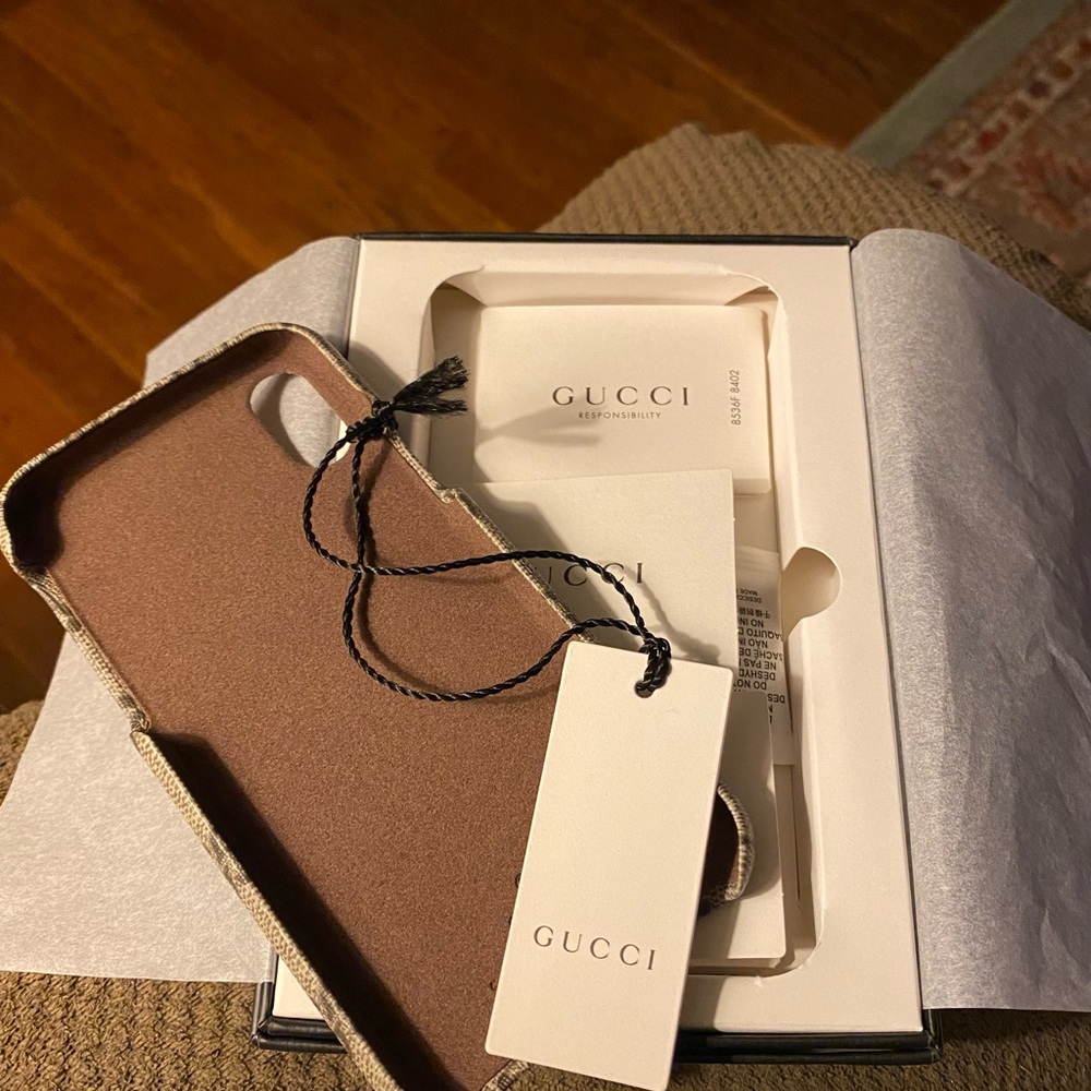 GUCCI Ophidia Case for iPhone X